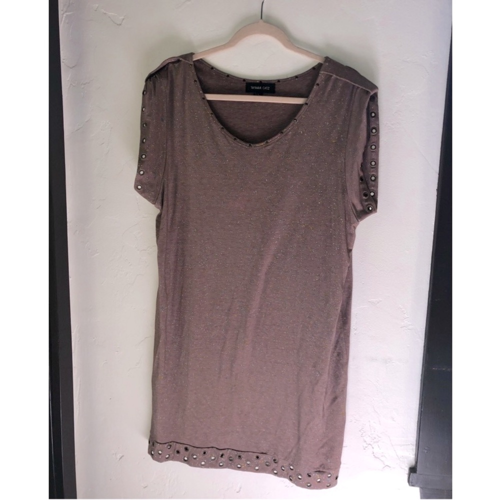 Tamara Catz Speckled Dress